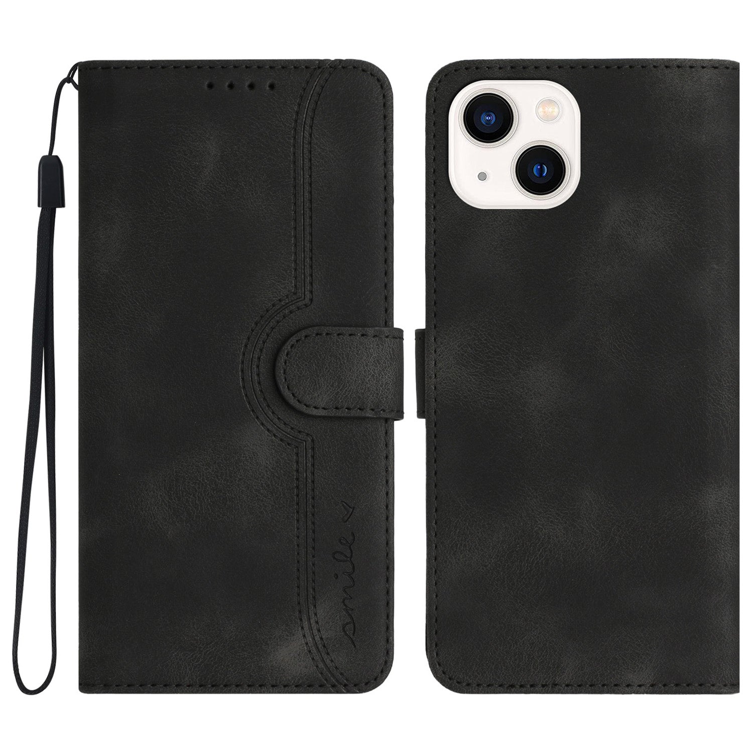 YX003 For iPhone 13 mini Anti-Scratch PU Leather Stand Phone Case Imprinted Wallet Flip Cover YX003 For iPhone 13 mini Anti-Scratch PU Leather Stand Phone Case Imprinted Wallet Flip Cover